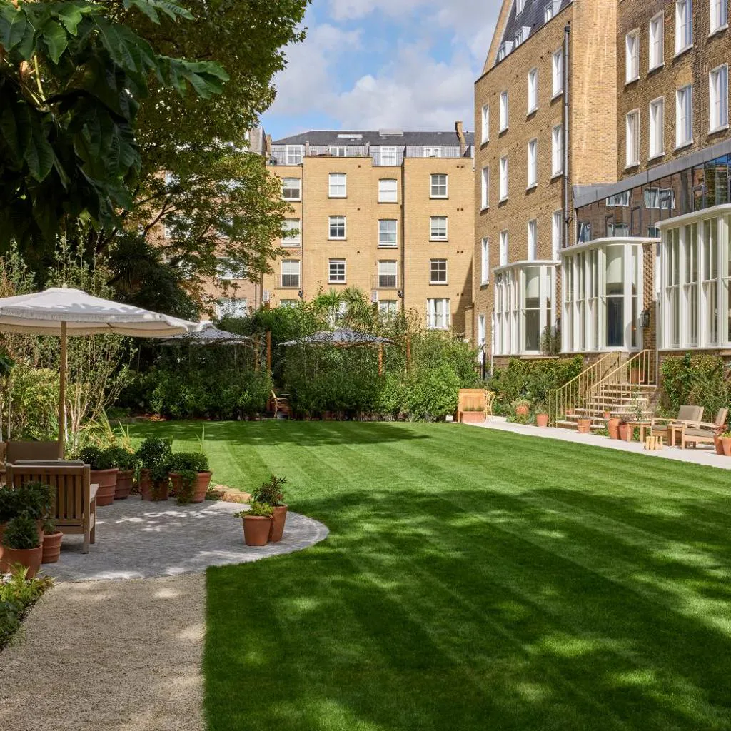 Photograph of Miiro Templeton Garden
