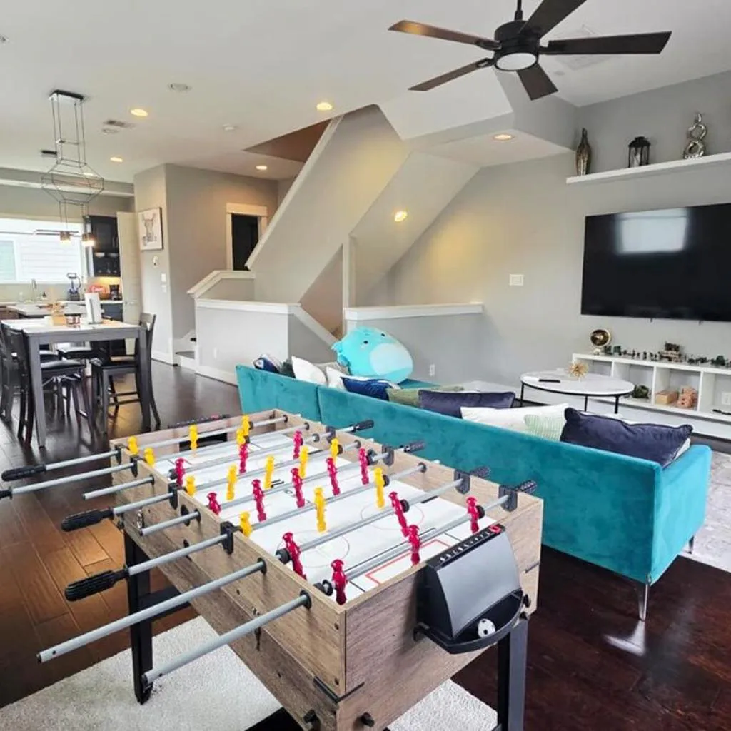 Photograph of World Cup House-Downtown 3BR Retreat - Patio BBQ