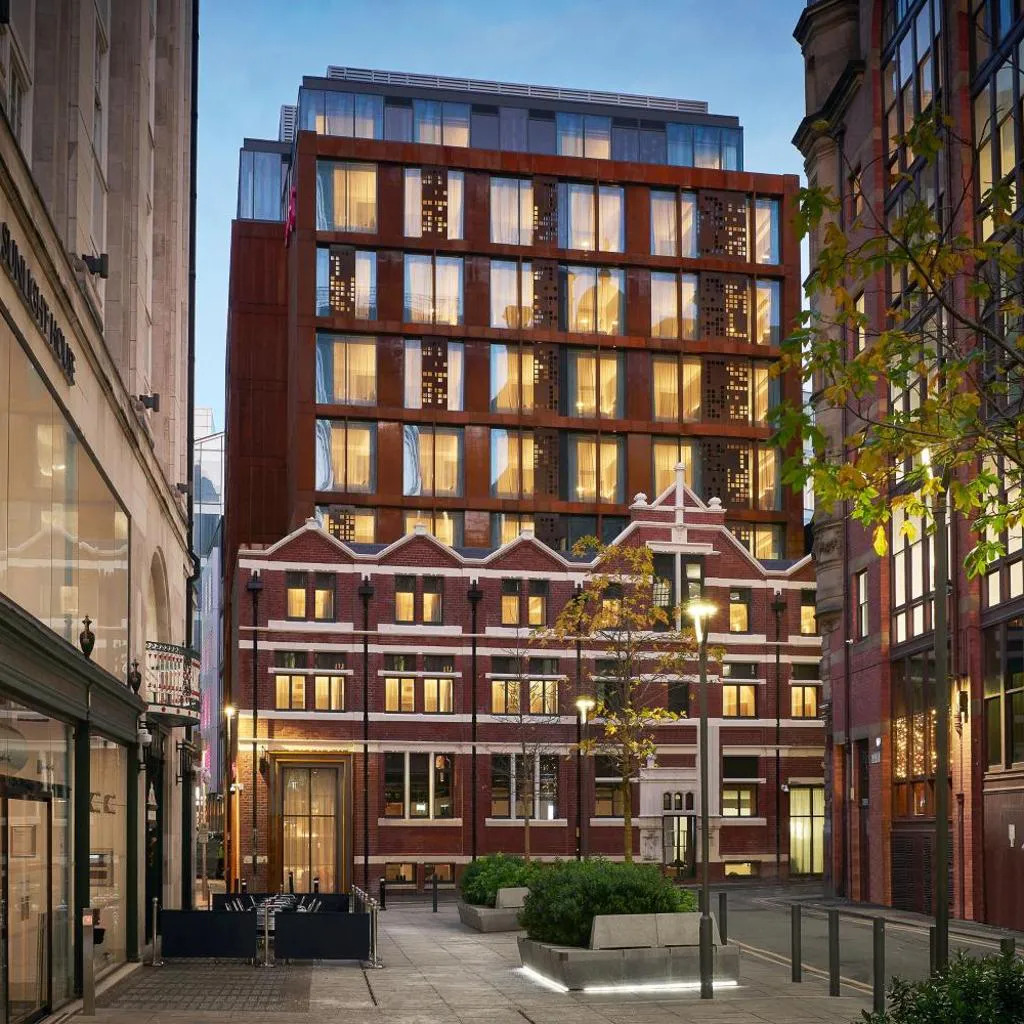 Photograph of Moxy Manchester City Centre