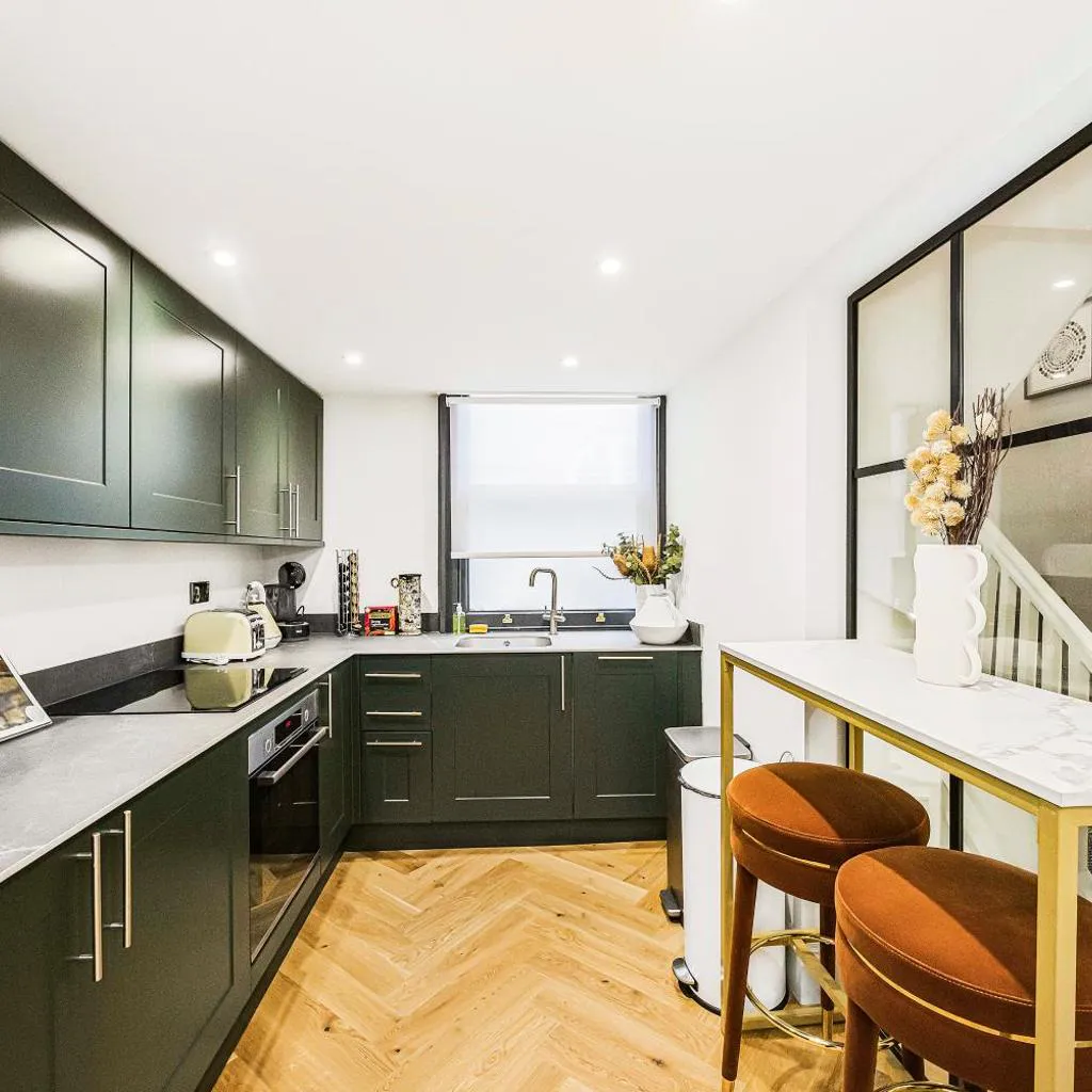 Photograph of Heart of Mayfair Modern-Classic Townhouse- AR