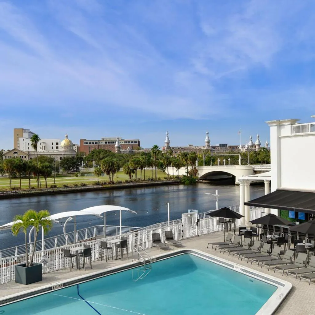 Photograph of Hotel Tampa Riverwalk