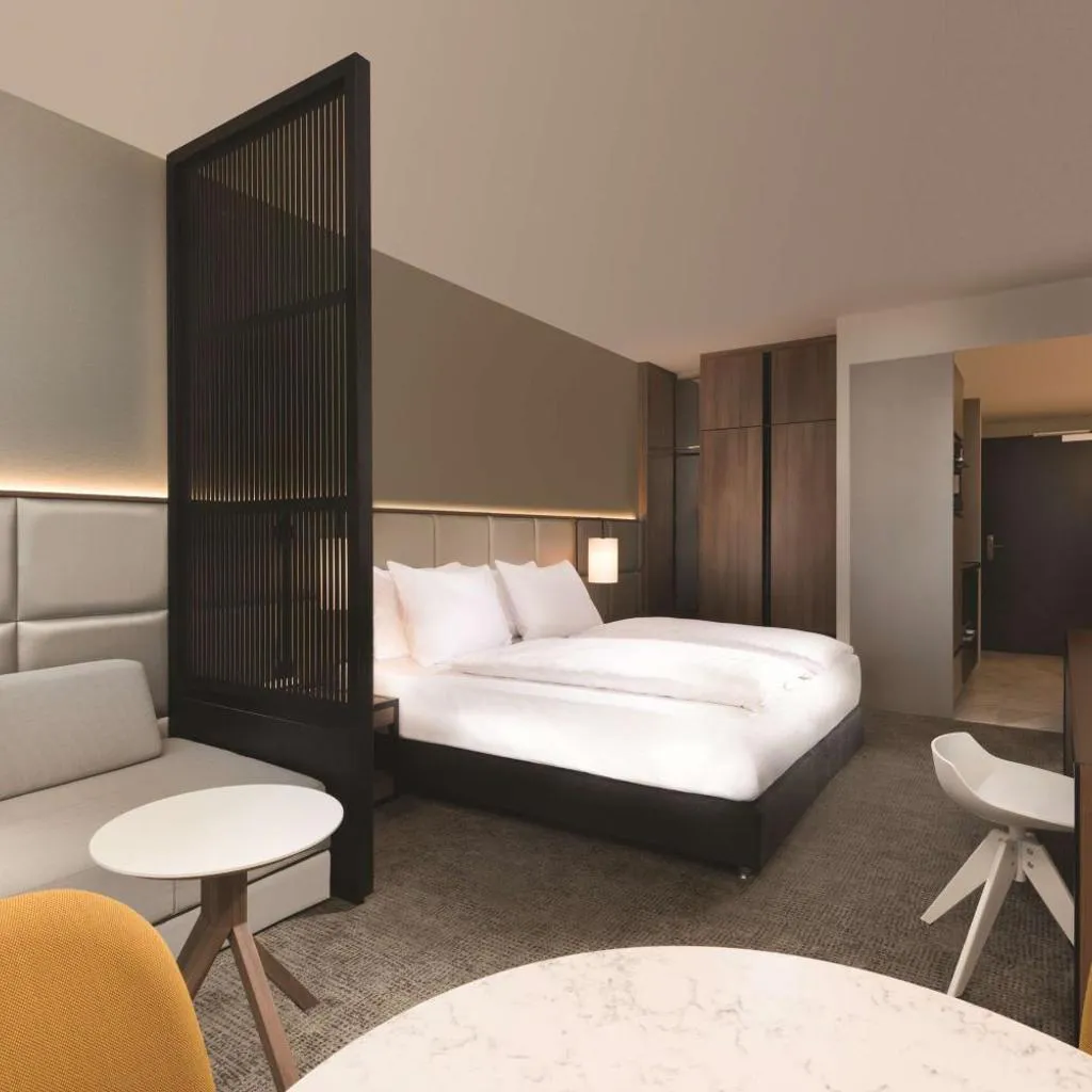 Photograph of Adina Apartment Hotel Frankfurt Westend