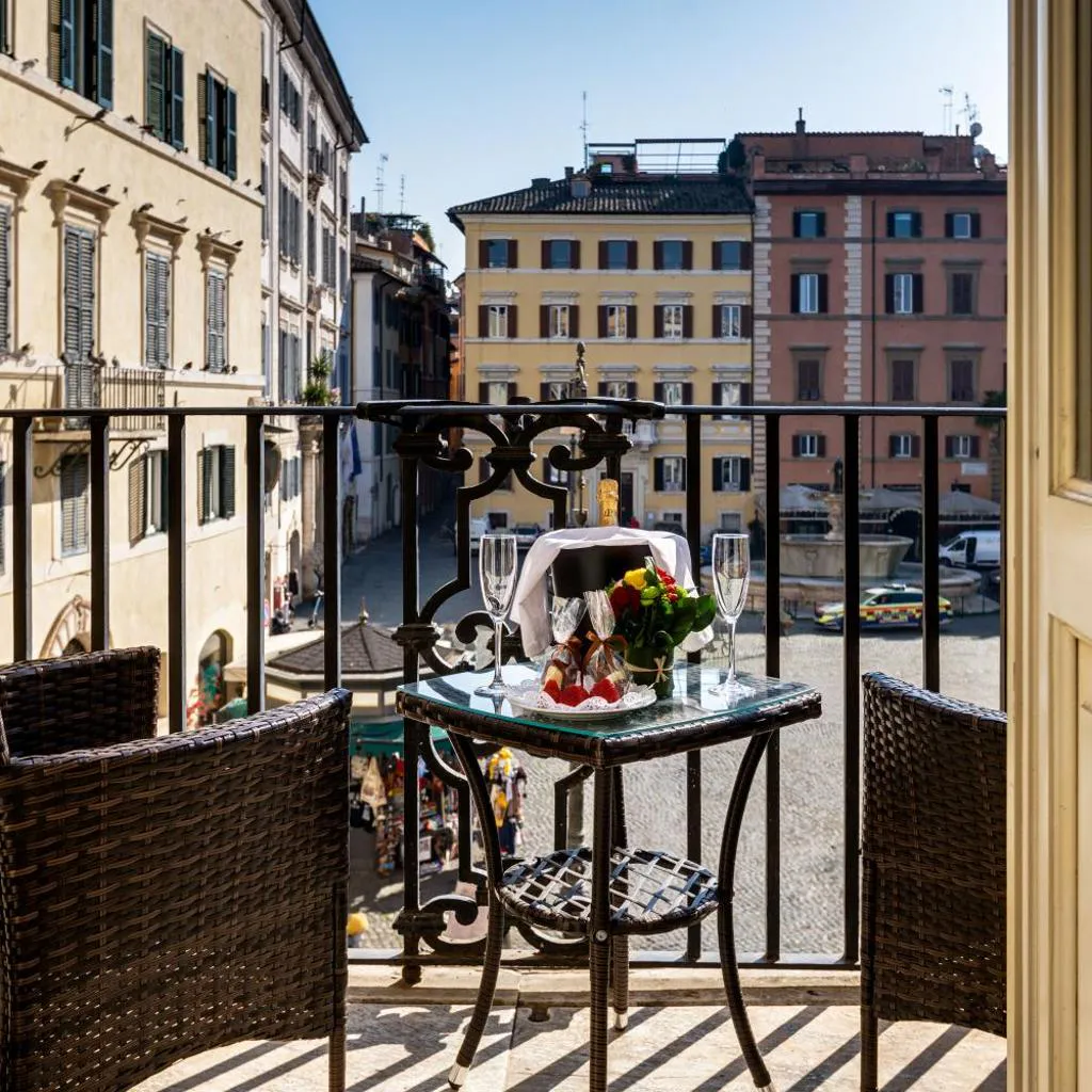 Photograph of V Collection Piazza Farnese Luxury Suites