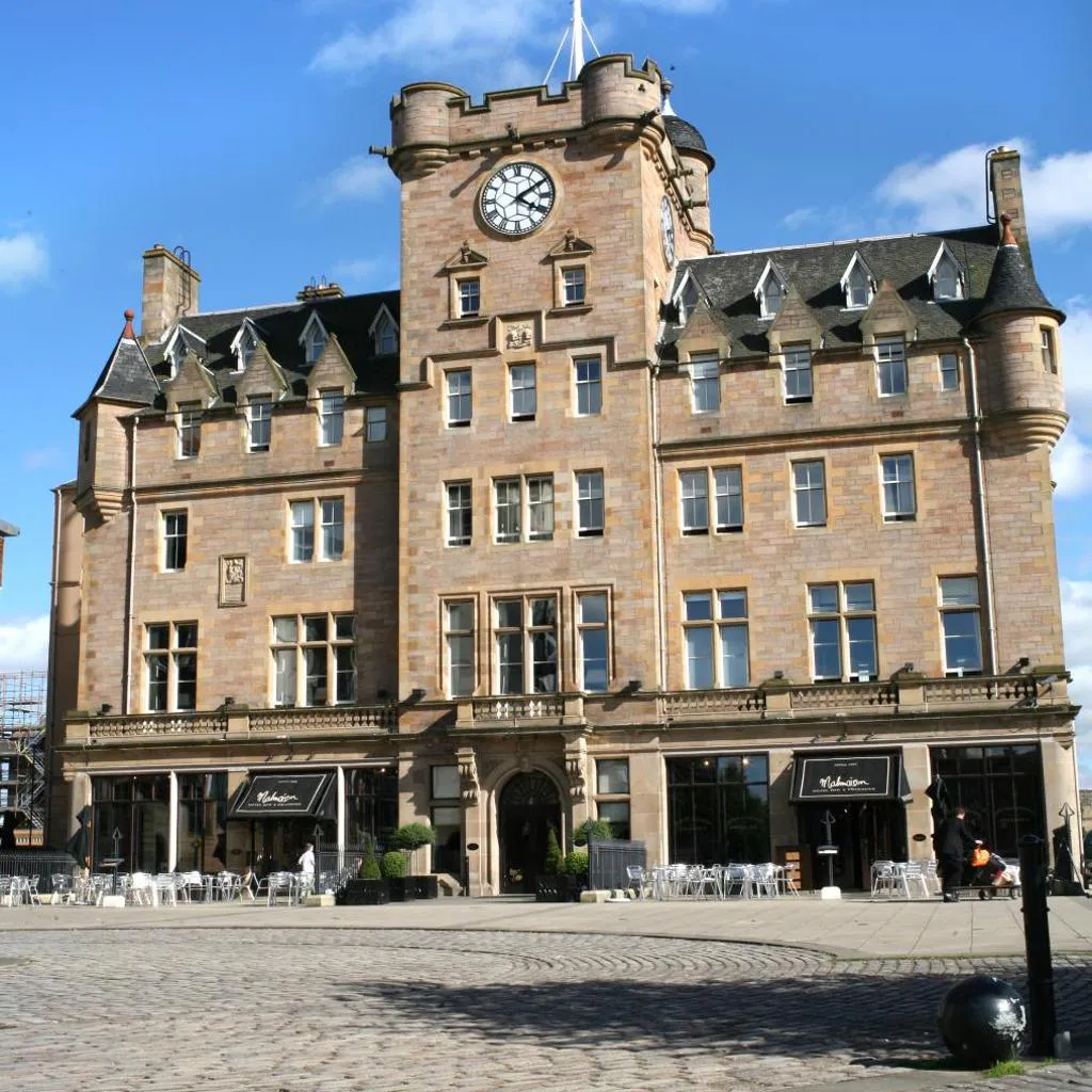 Photograph of Malmaison Edinburgh