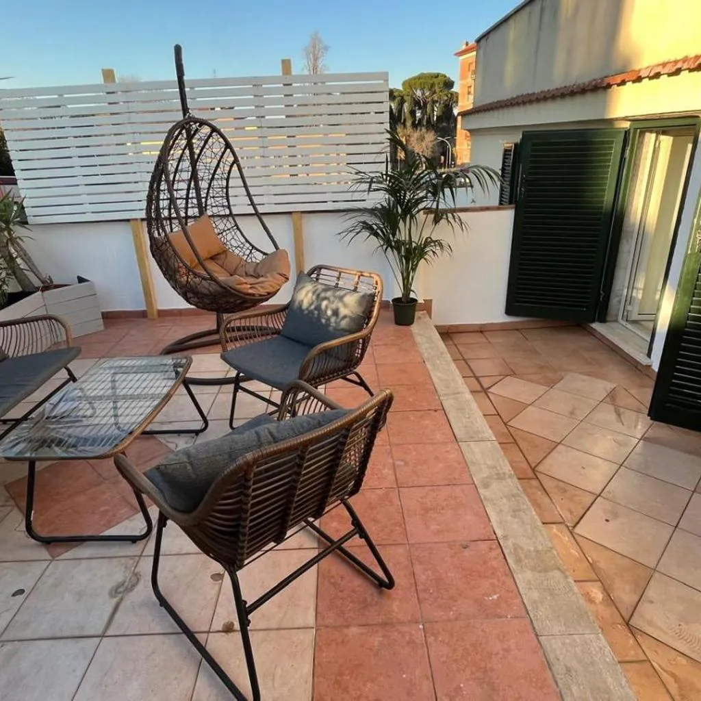 Photograph of Testaccio Terrace,Perfect for families or small groups