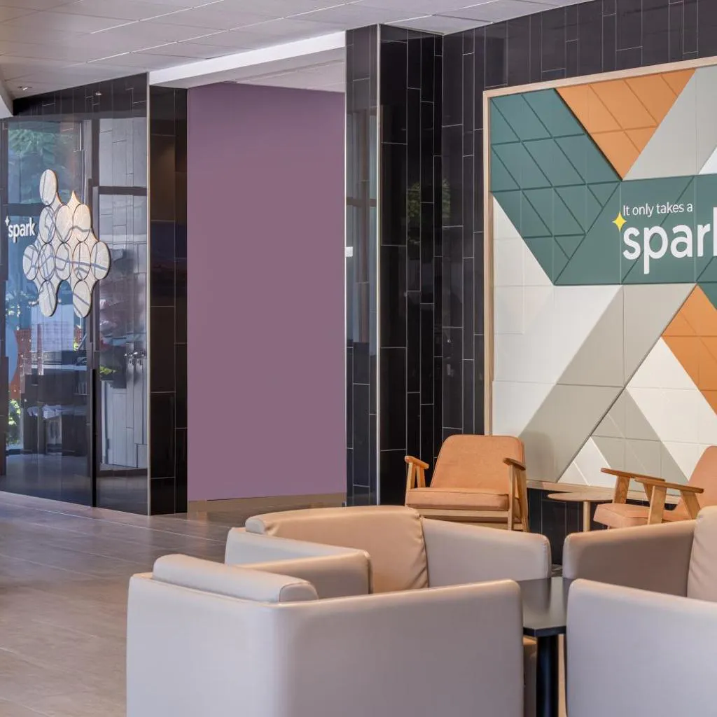 Photograph of Spark by Hilton Lyon Park Saone