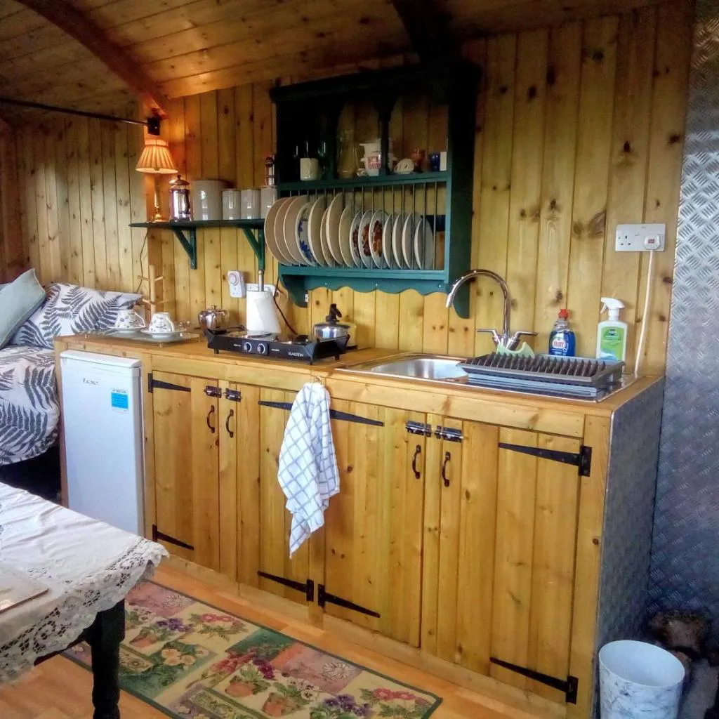 Photograph of Lower Haven Shepherds Hut