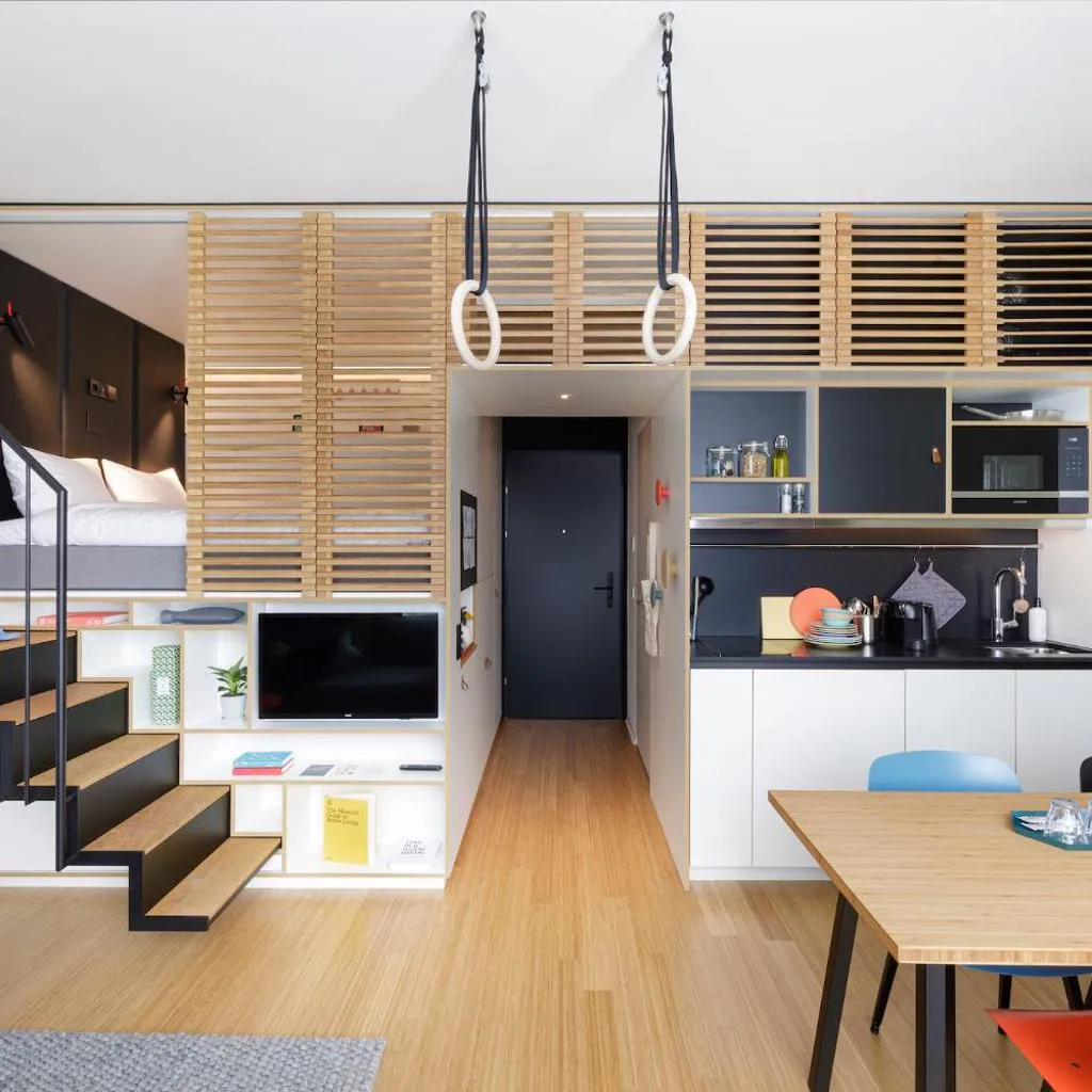 Photograph of Zoku Vienna