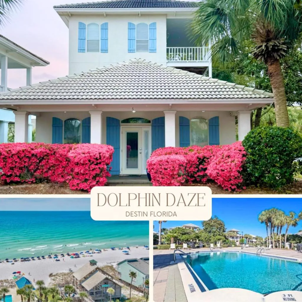Photograph of Oceanside home Pvt Beach & Beach Ramp,2 Pools,3 Kings,18 guests - Dolphin Daze