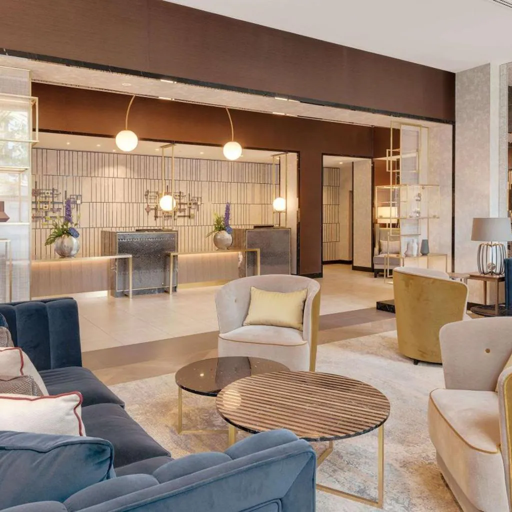 Photograph of Hilton Munich City