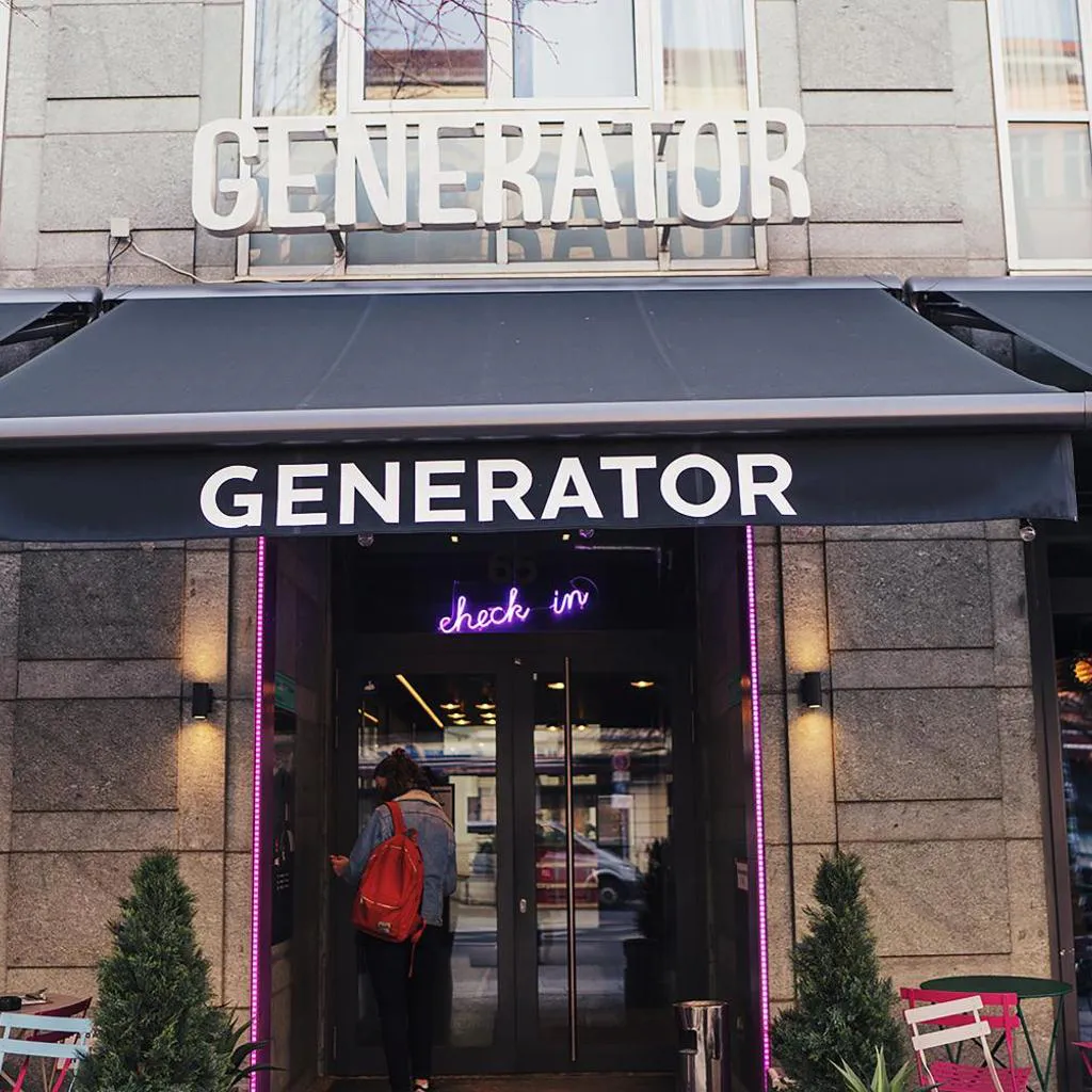 Photograph of Generator Berlin Mitte