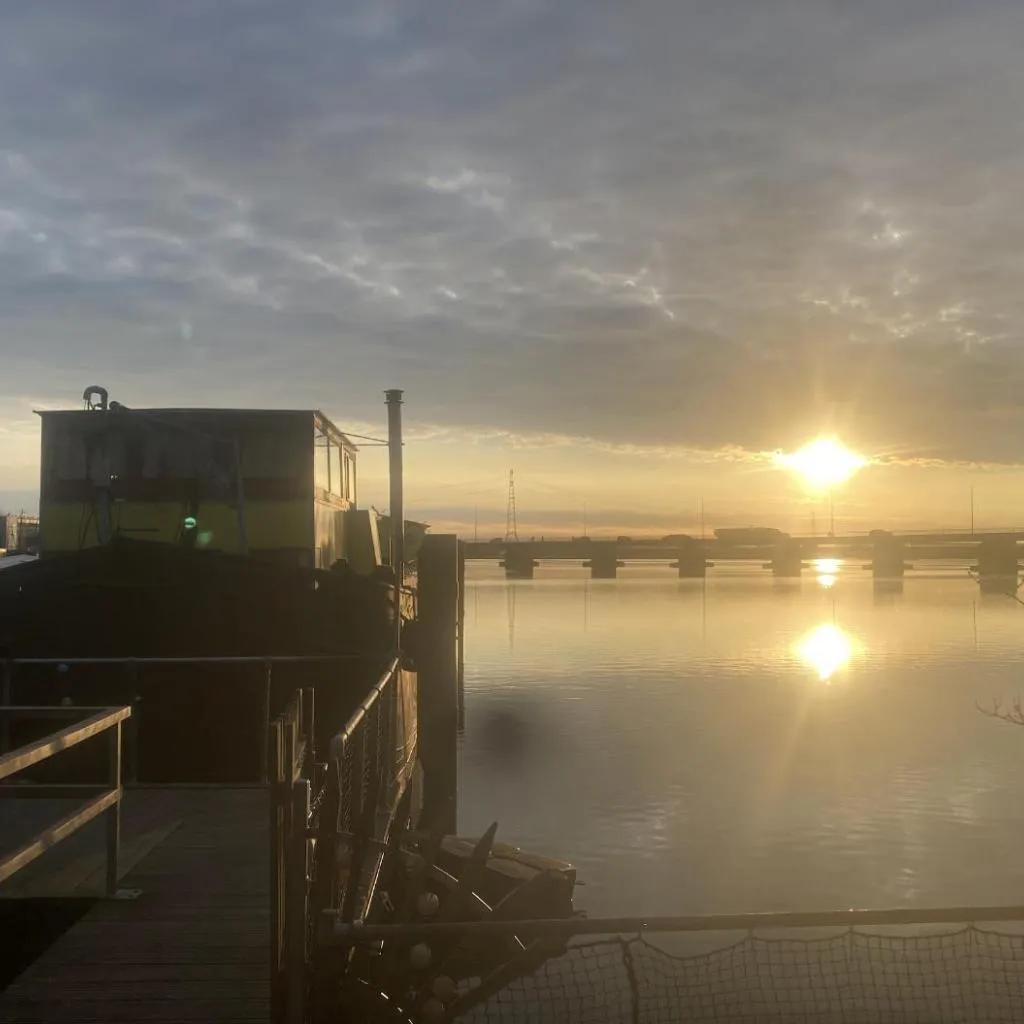 Photograph of The Island Houseboat