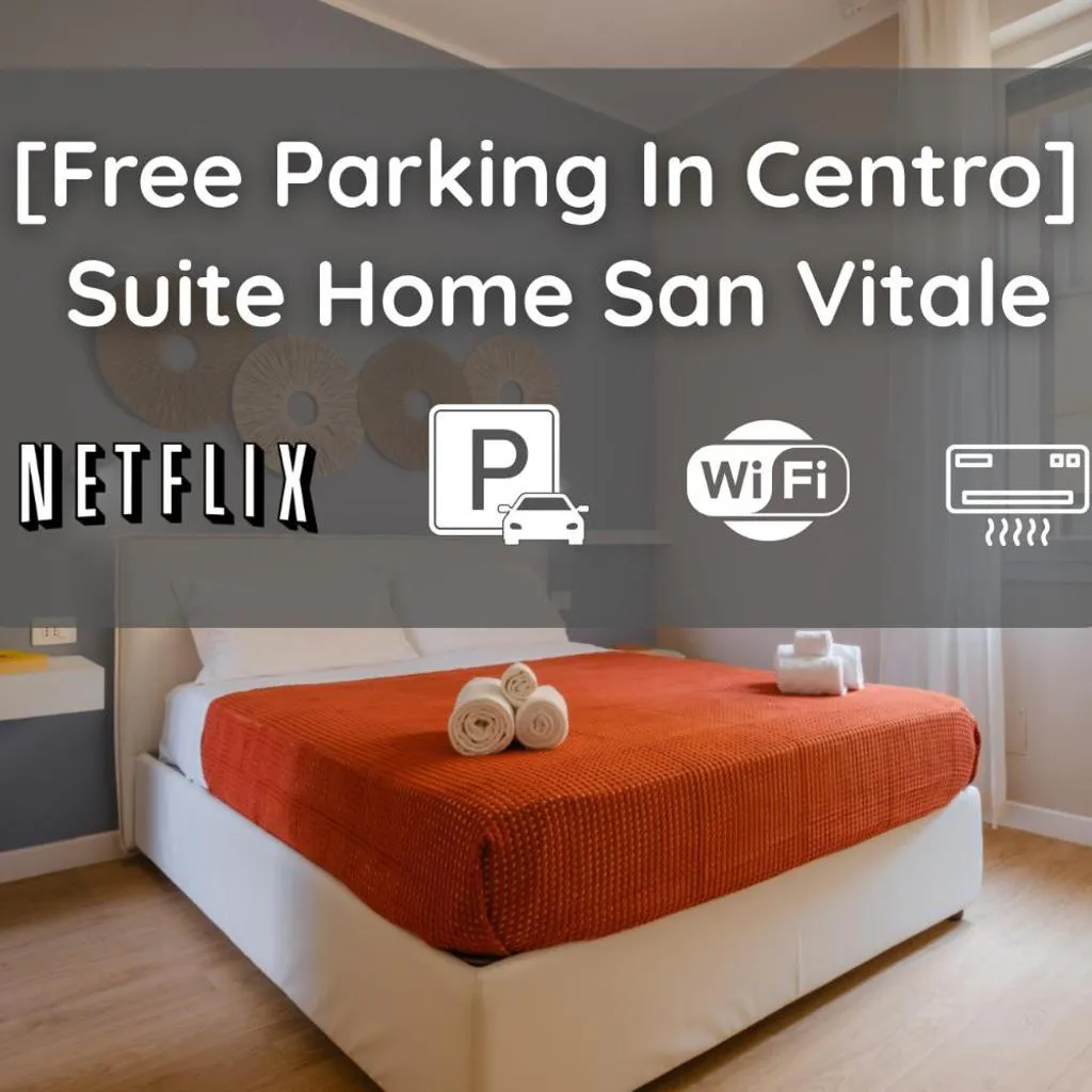 Photograph of Free Parking In Centro - Suite Home San Vitale