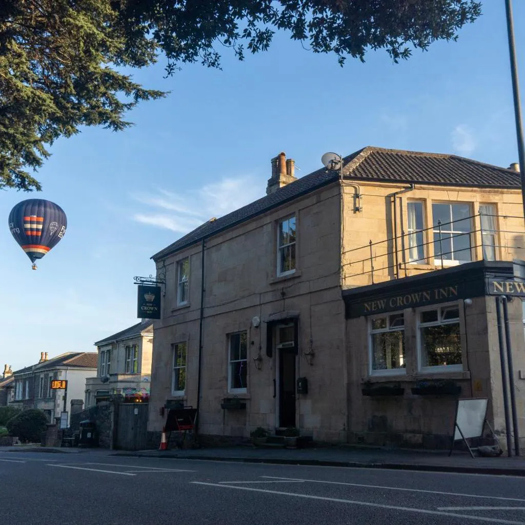 Photograph of New Crown Inn Bath