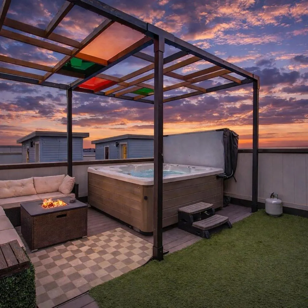 Photograph of Spacious Denver Home with Private Rooftop Spa
