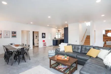 Photograph of ADA Accessible Dog Friendly Home with Patio, Yard Ample Parking, Great for Families, 12 Mins to Broadway, 12South, Geodis Park, 24 Hr Hospitality