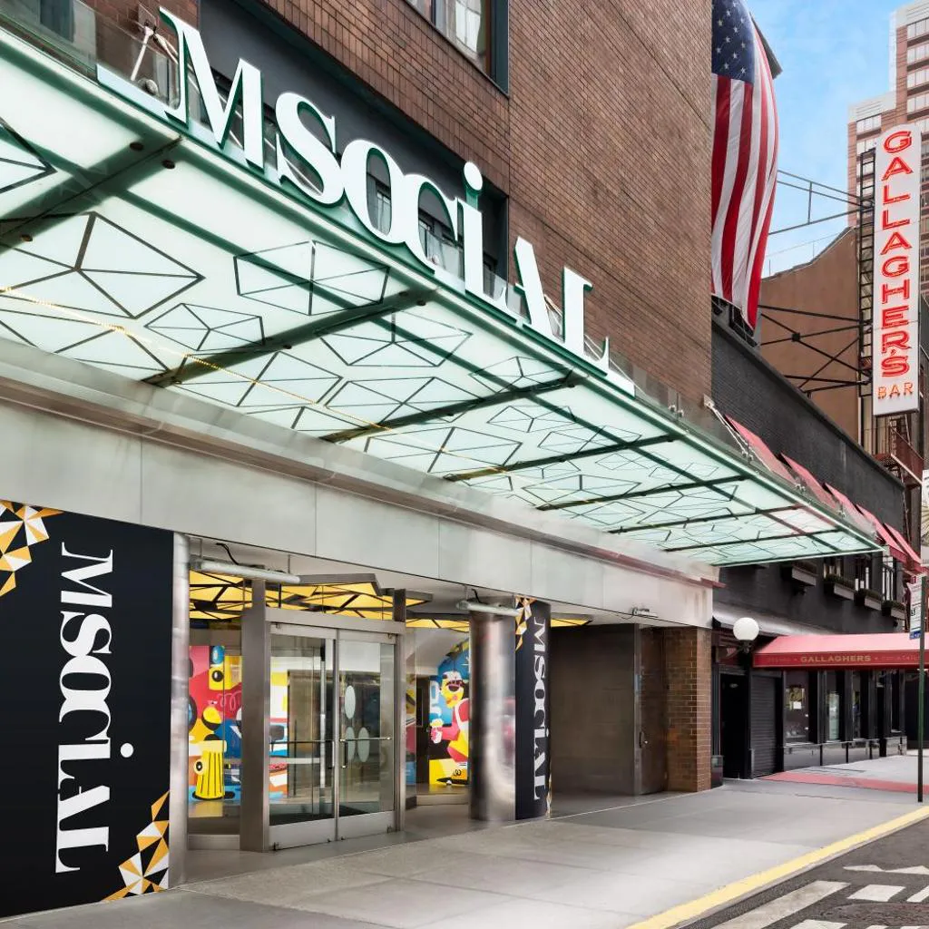 Photograph of M Social Hotel New York Times Square