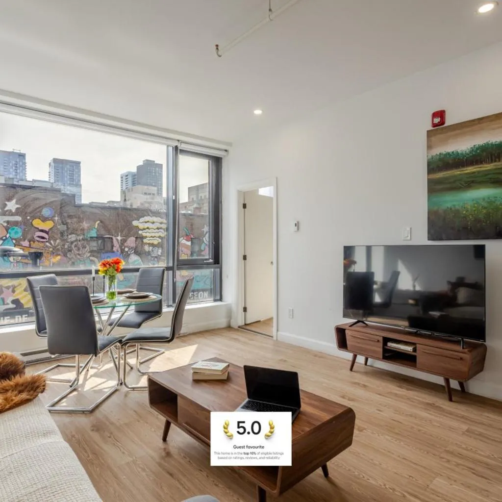 Photograph of Urban 1BDR Apartment on Bishop -MTL Live Spot