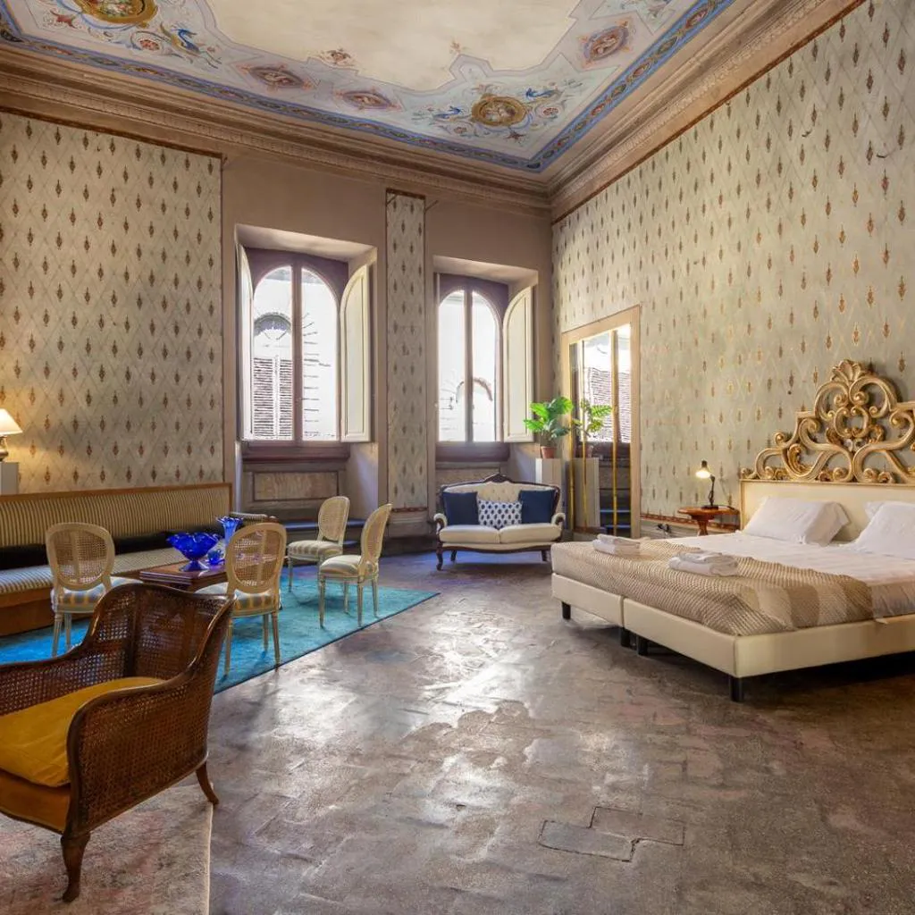 Photograph of Luxury penthouse of Ferdinando first of Austria