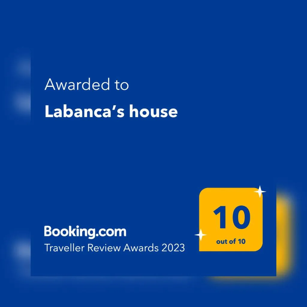 Photograph of Labanca’s house