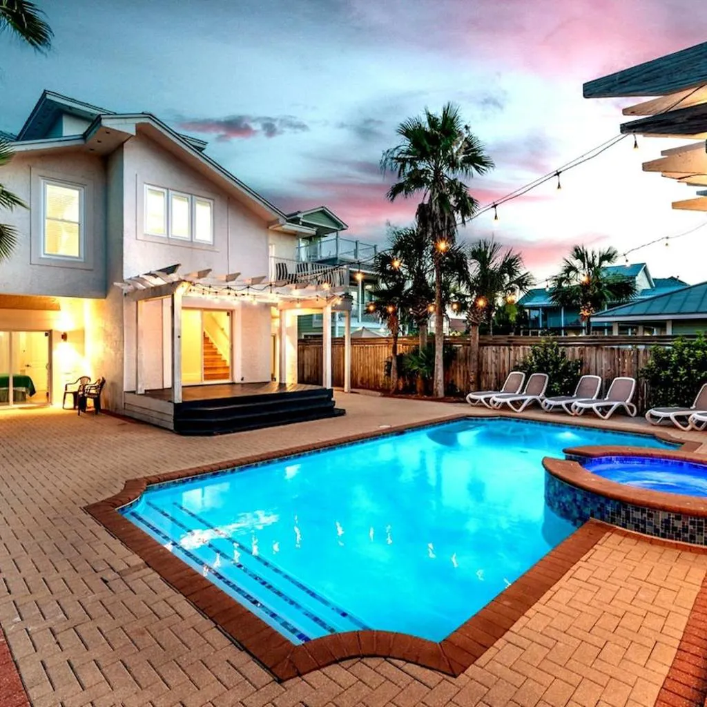 Photograph of SunBelievable Heated Pool n Golf Cart Deals