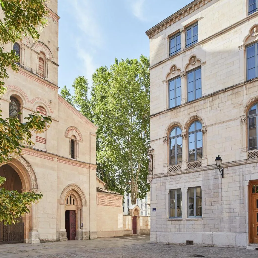 Photograph of Hôtel de l'Abbaye Lyon - Boutique Hôtel