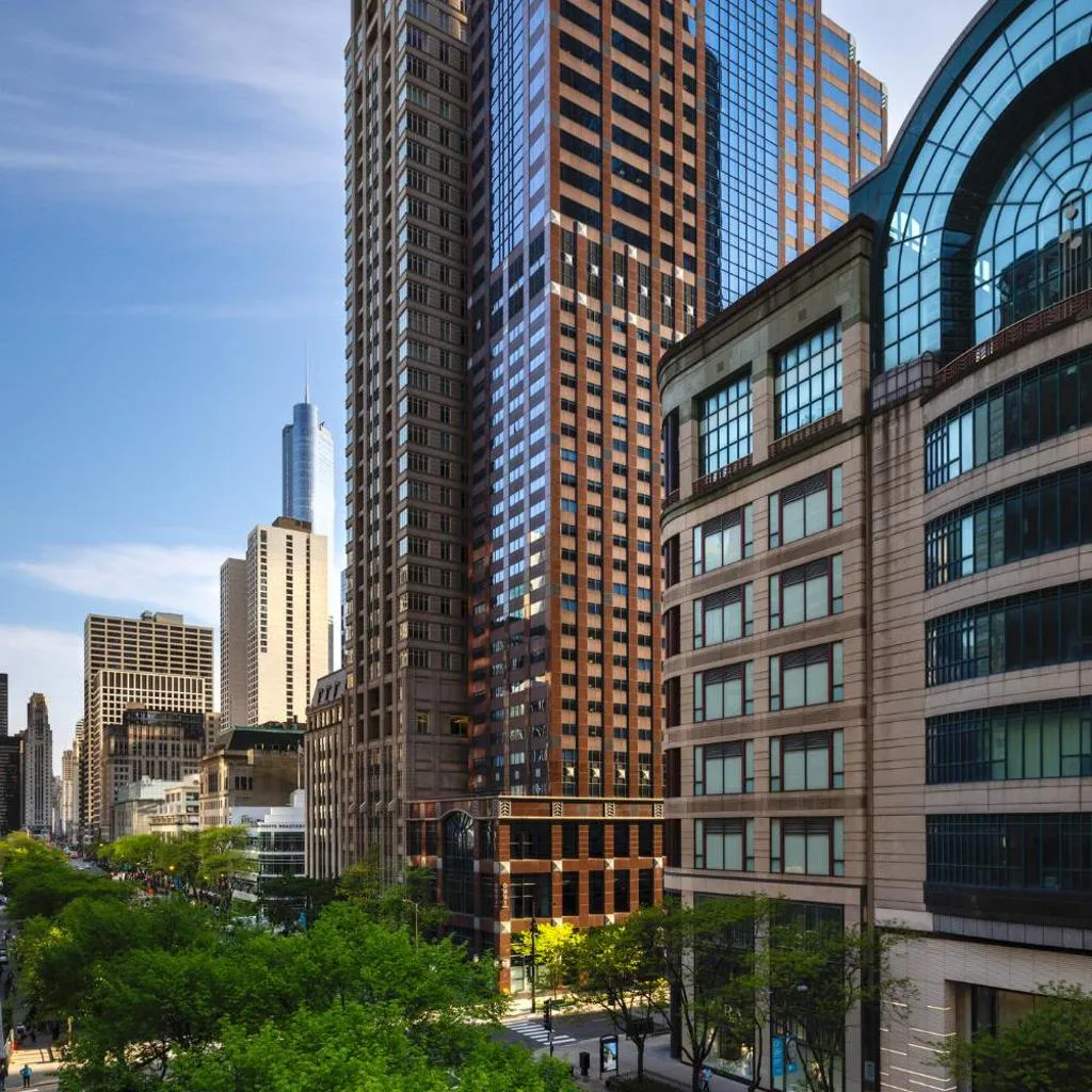 Photograph of Omni Chicago Hotel