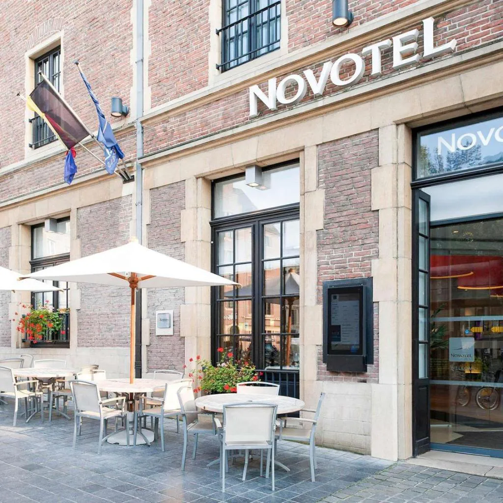 Photograph of Hotel Novotel Brussels Off Grand Place