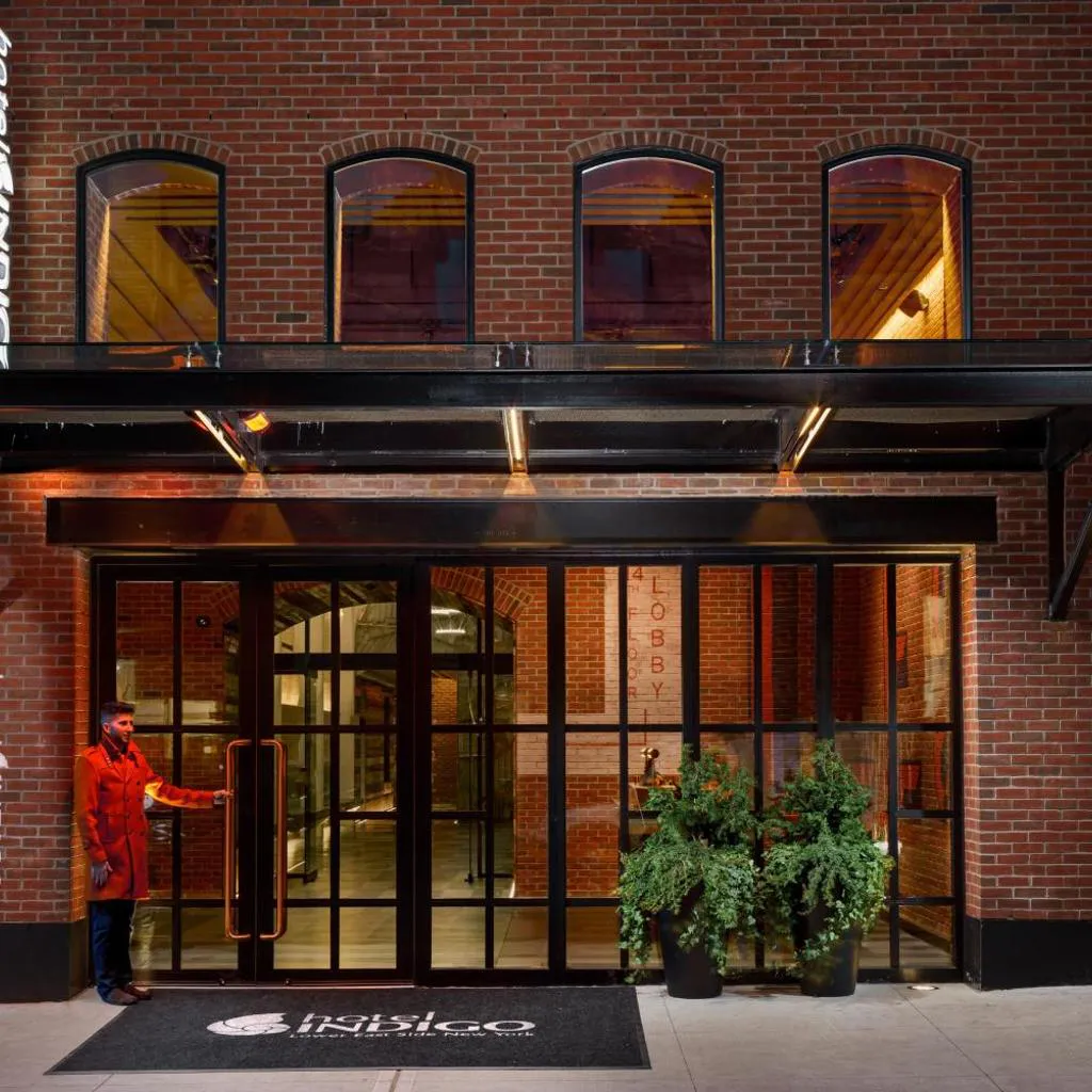Photograph of Hotel Indigo Lower East Side New York by IHG
