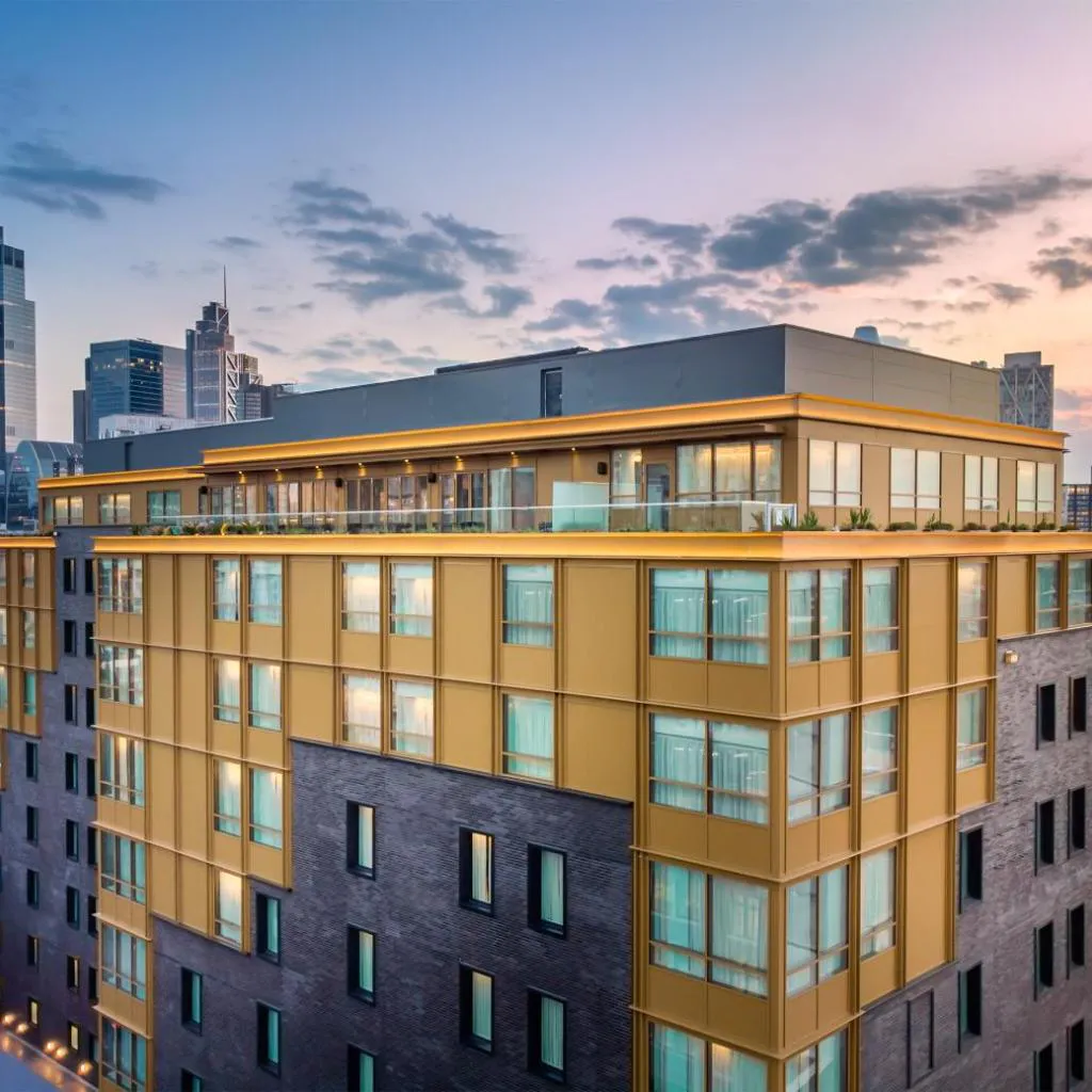Photograph of Hyatt Place London City East