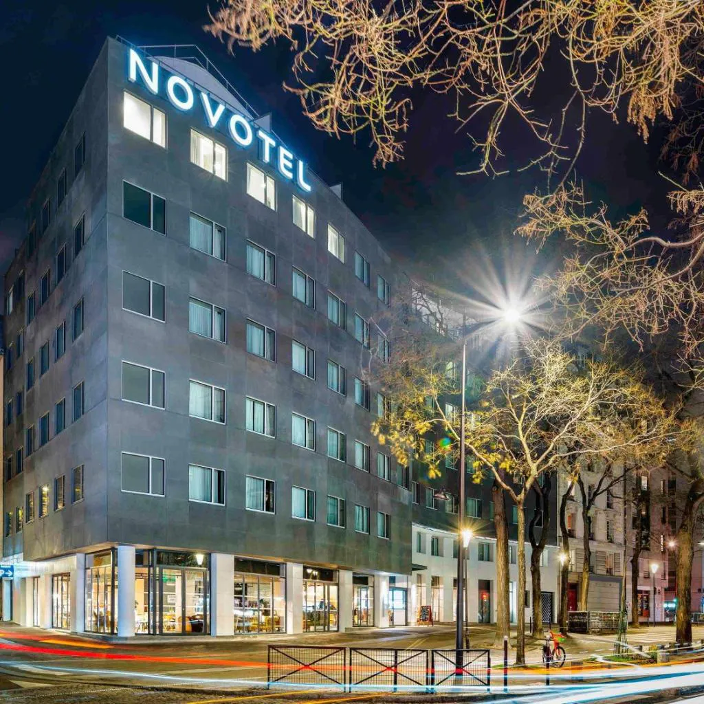 Photograph of Novotel Paris 20 Belleville