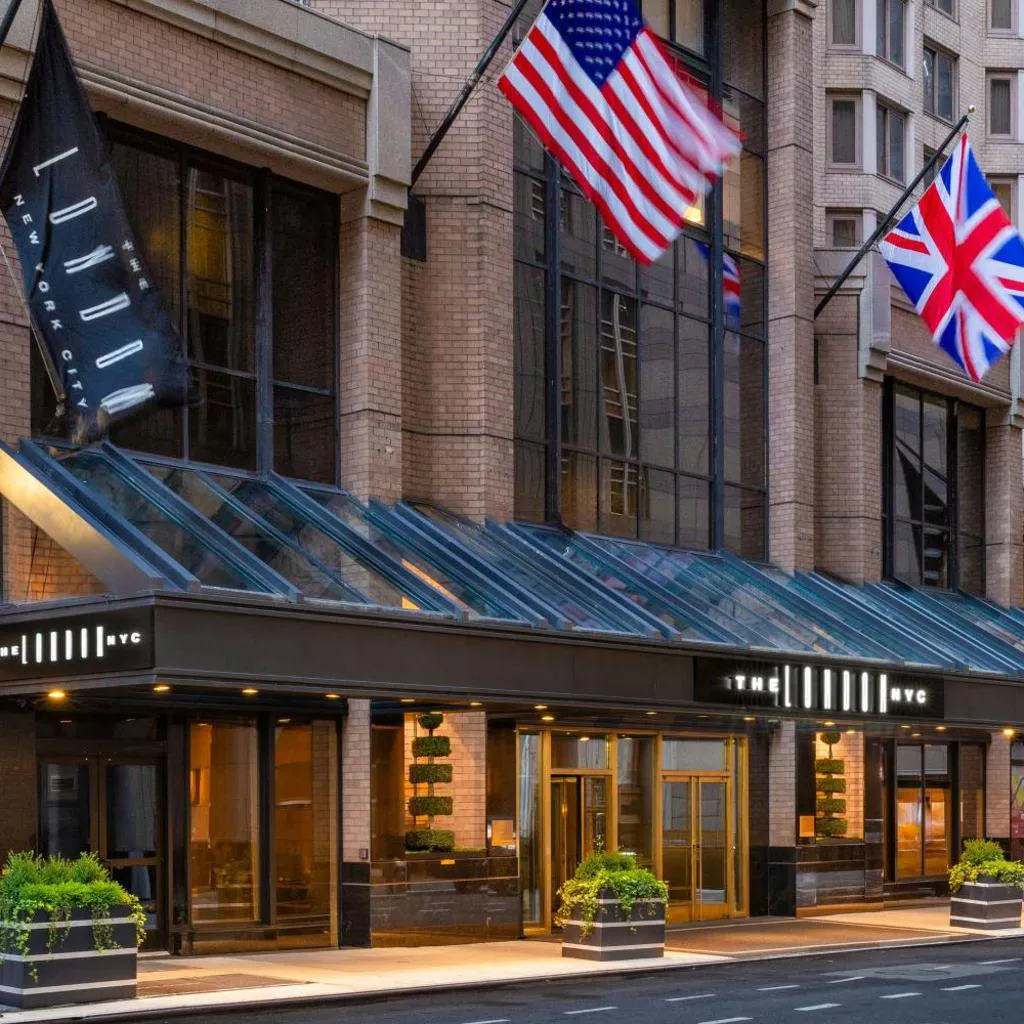 Photograph of The London, a Luxury Collection Hotel, New York City