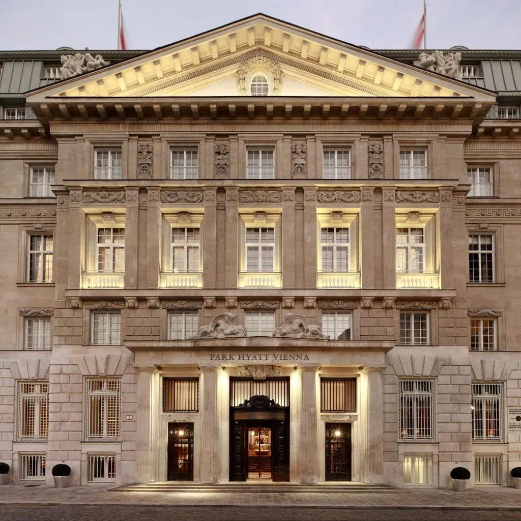 Photograph of Park Hyatt Vienna