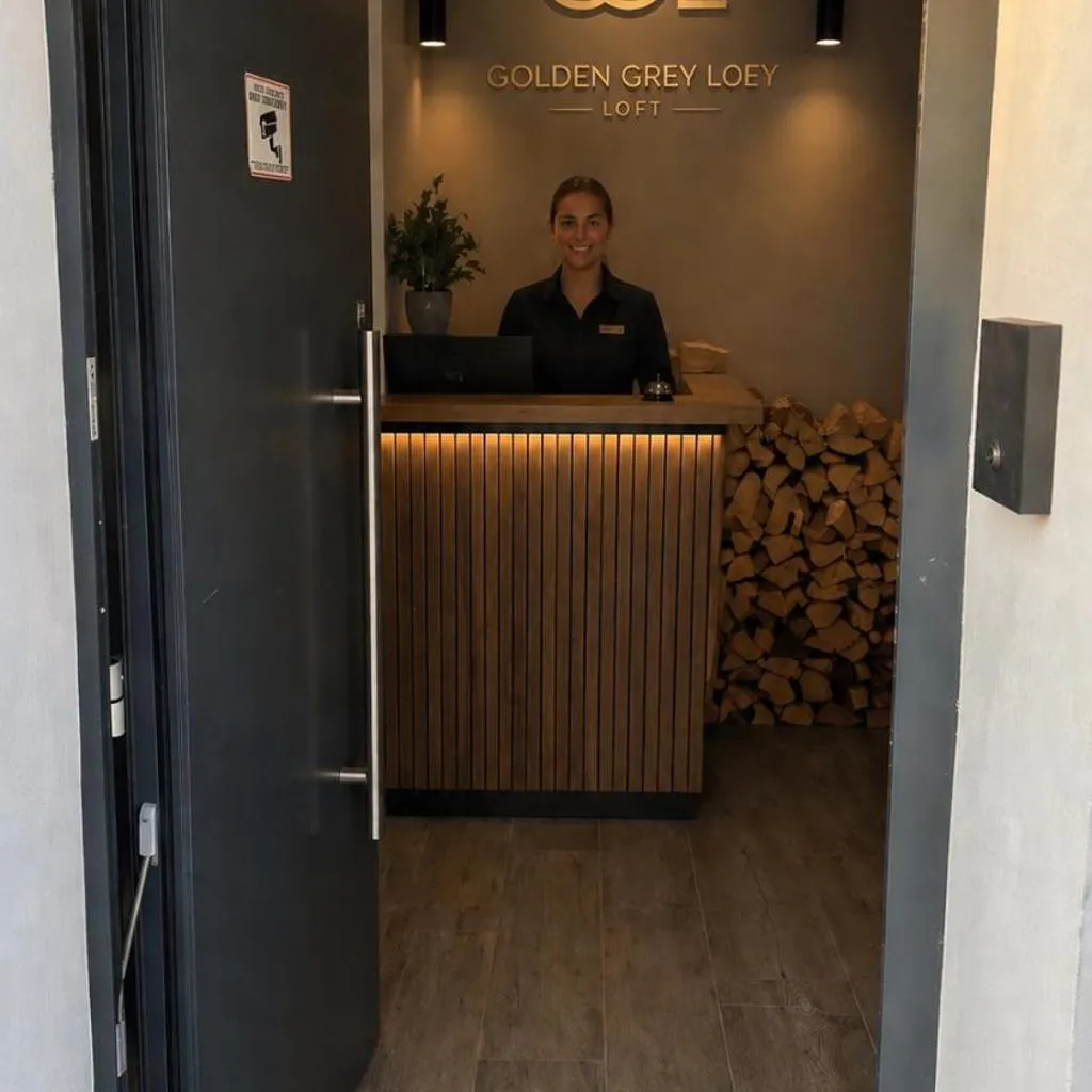 Photograph of Golden Grey Loft Bahrenfeld Volkspark Hamburg