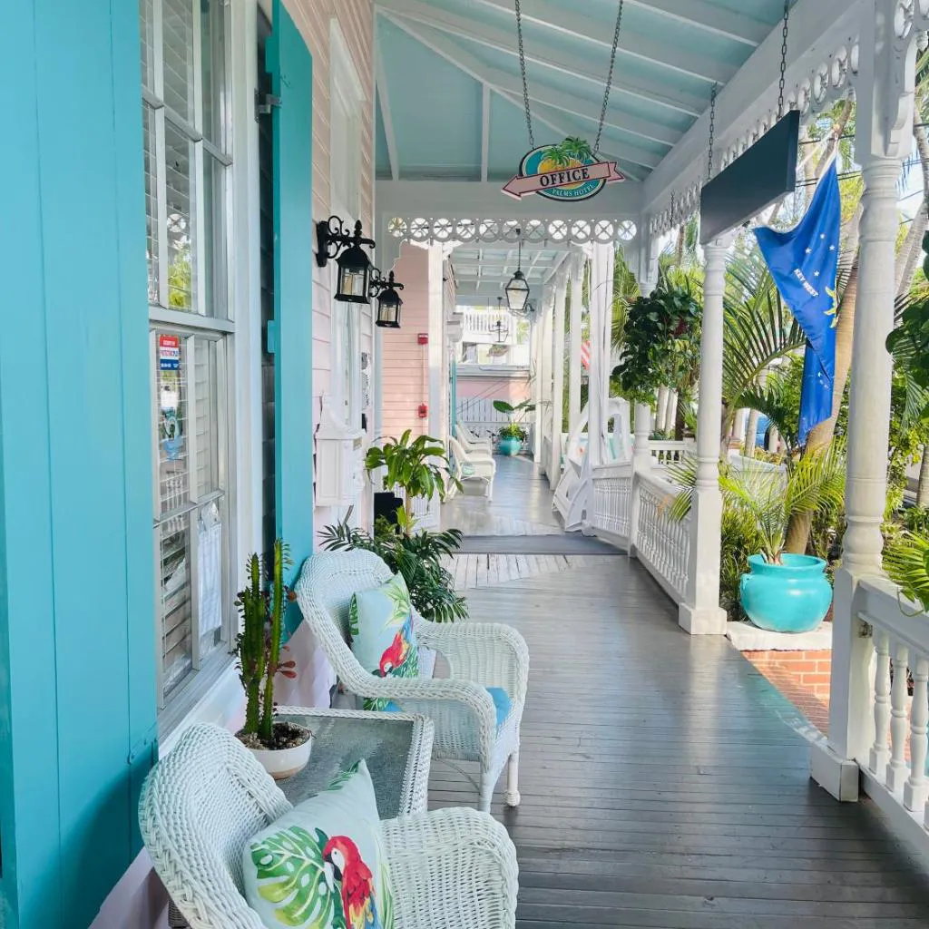 Photograph of The Palms Hotel