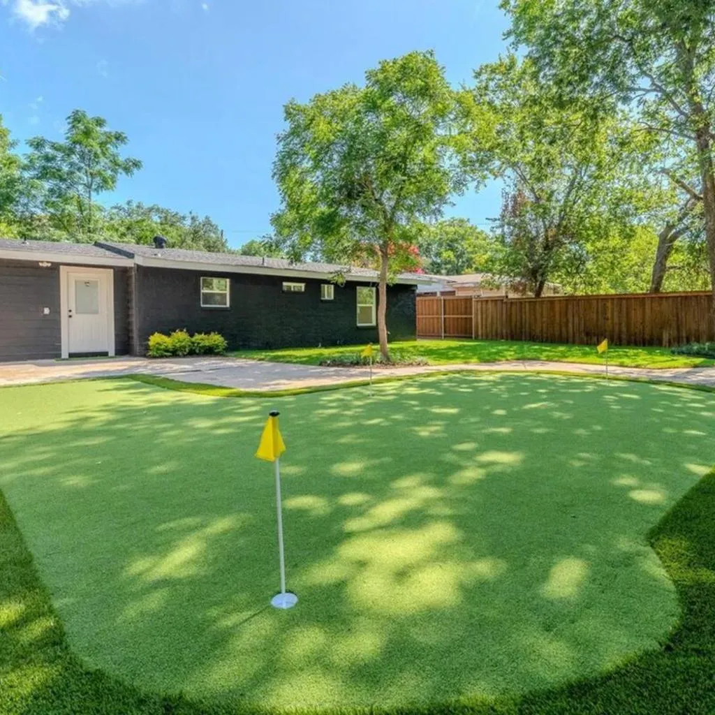 Photograph of Modern Dallas Retreat, Golf, Speakeasy, Fire Pit