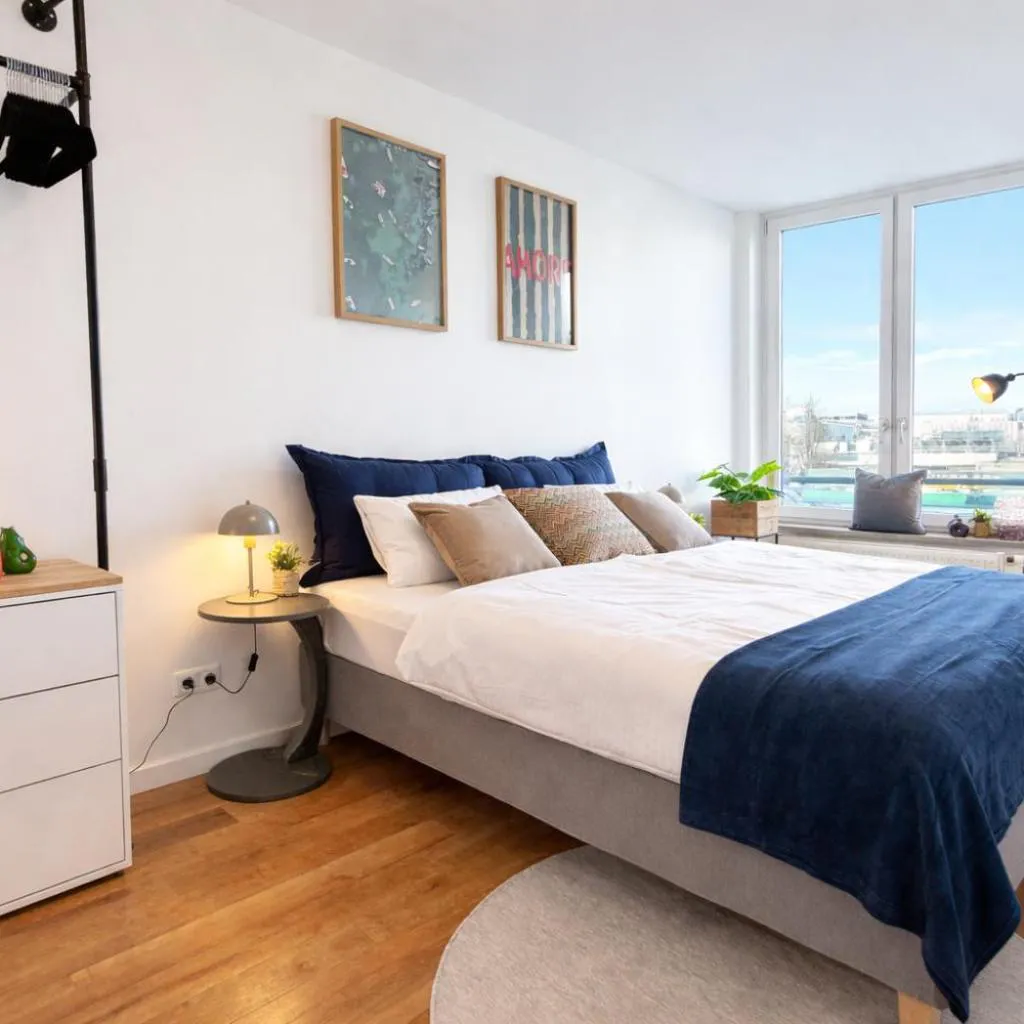 Photograph of BeckHomes Munich, Stylish, central & modern 3BR Apartment up to 7 Pax