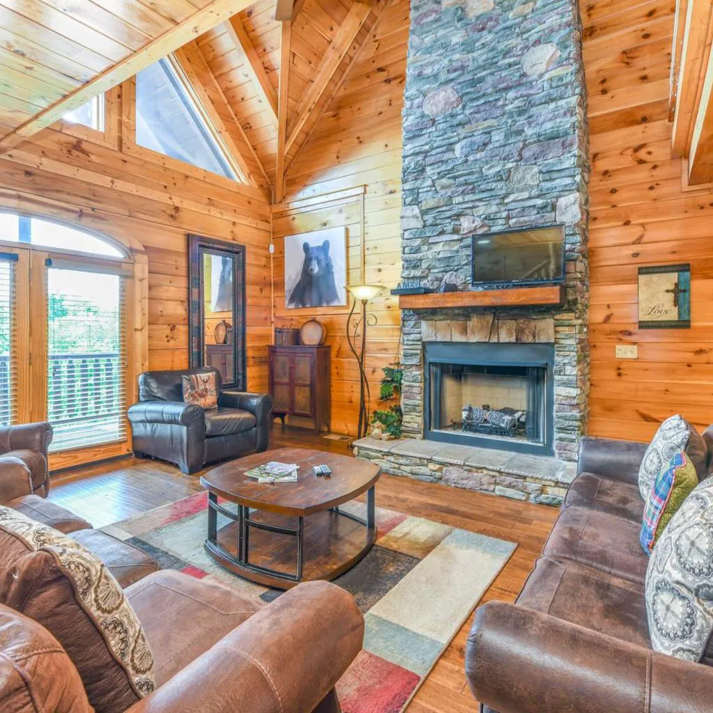 Photograph of SmokyStays 6 Bedroom Cabin