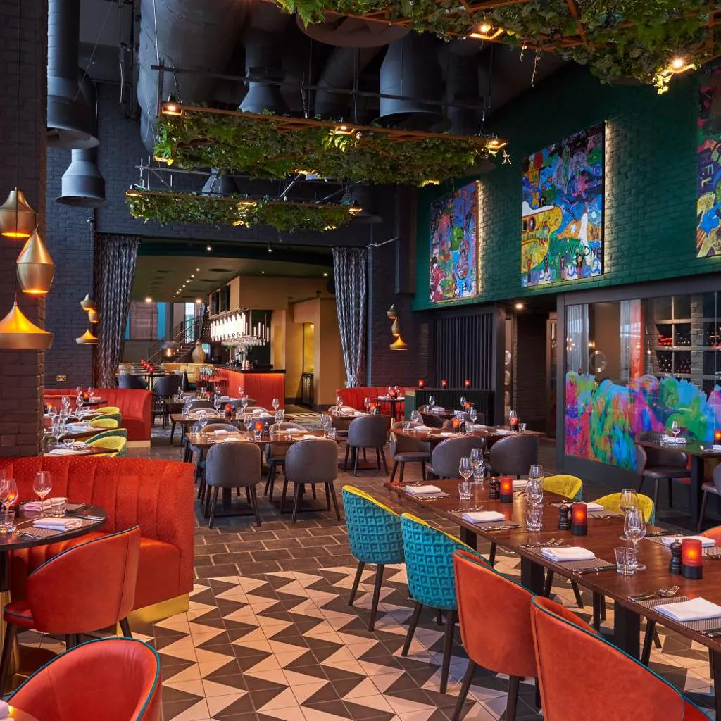 Photograph of Malmaison Liverpool