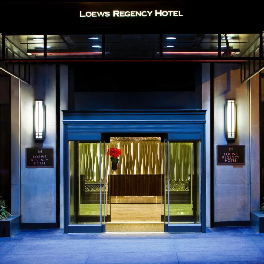 Photograph of Loews Regency New York Hotel