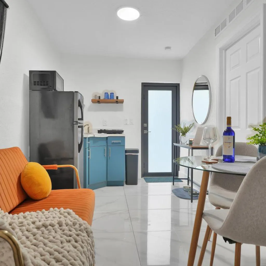 Photograph of Zen Suite Miami - Private Guest Suite with Patio, BBQ, Free Parking, Near MIA Airport, Beaches, Stadiums