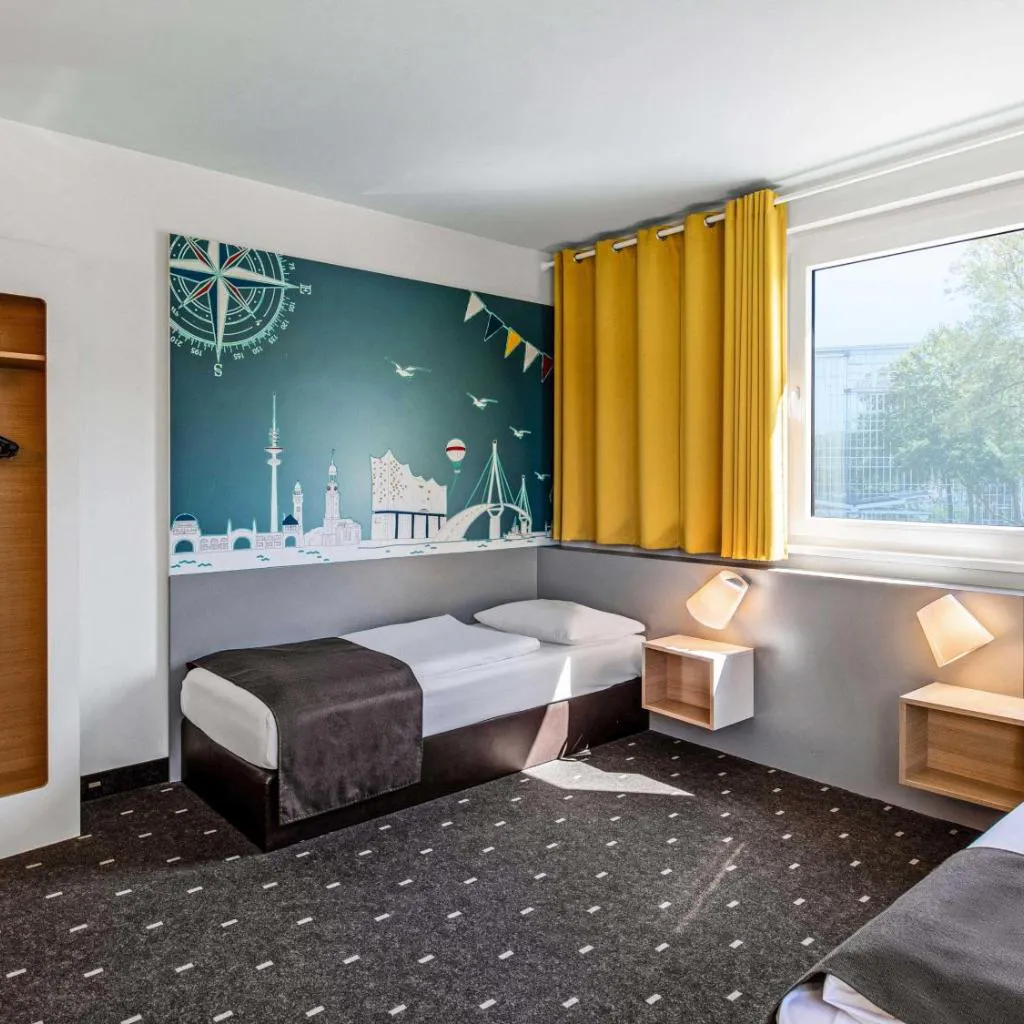 Photograph of B&B Hotel Hamburg-Nord