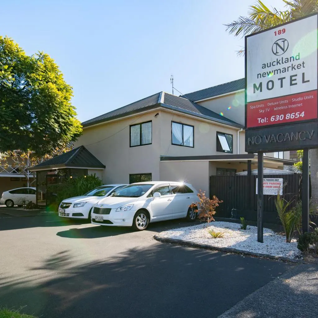 Photograph of Auckland Newmarket Motel