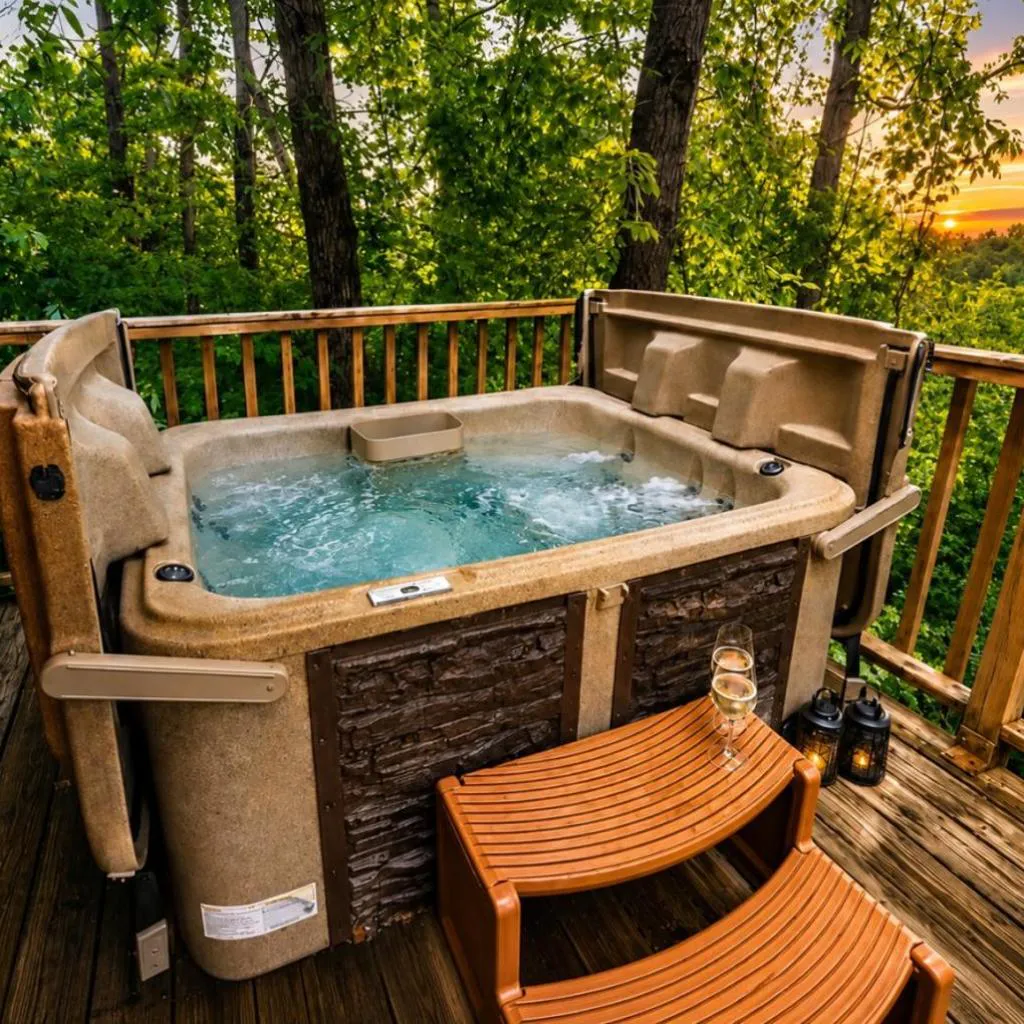 Photograph of Bootleggers Villa- Hot Tub - Mtn Views - 10 Min to Gatlinburg