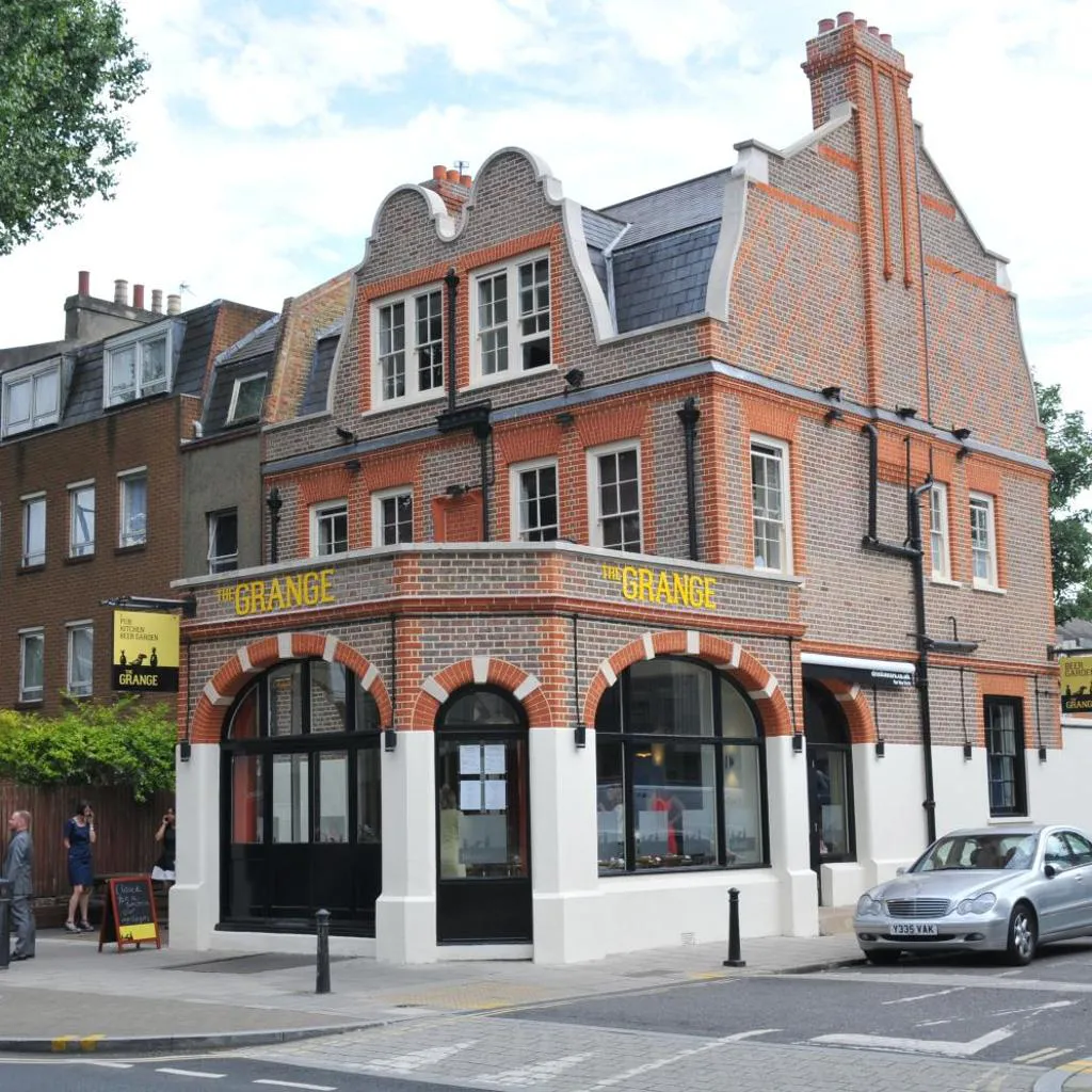 Photograph of The Grange Pub