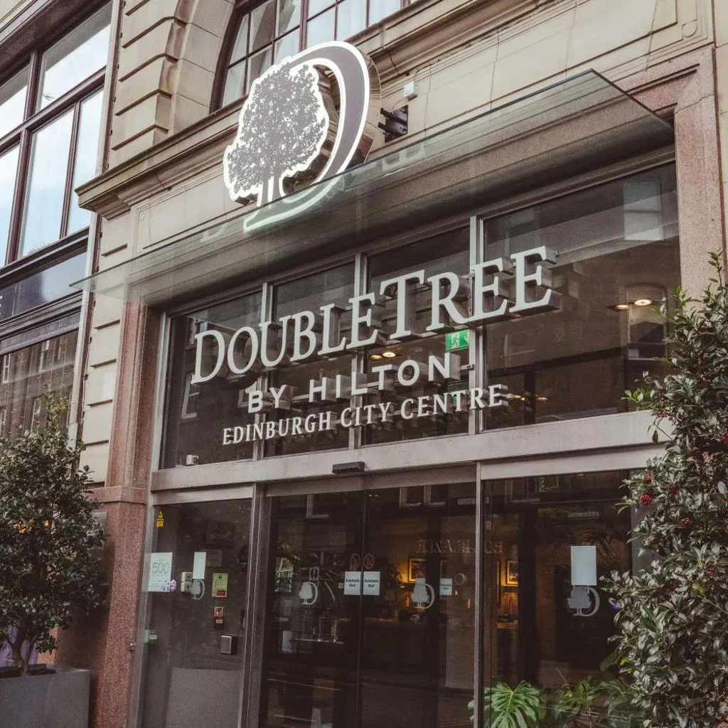 Photograph of Doubletree by Hilton Edinburgh City Centre