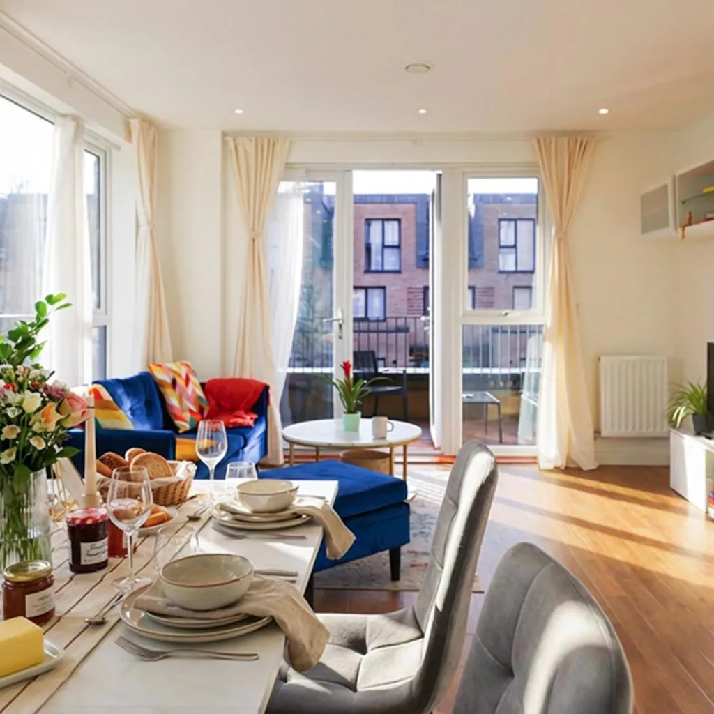 Photograph of Flat 54, Myers Court