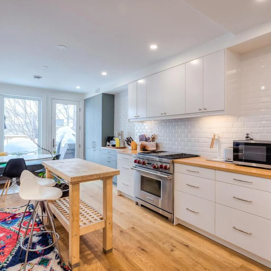 Photograph of Artsy-Luxe West End Home with CN Tower Views