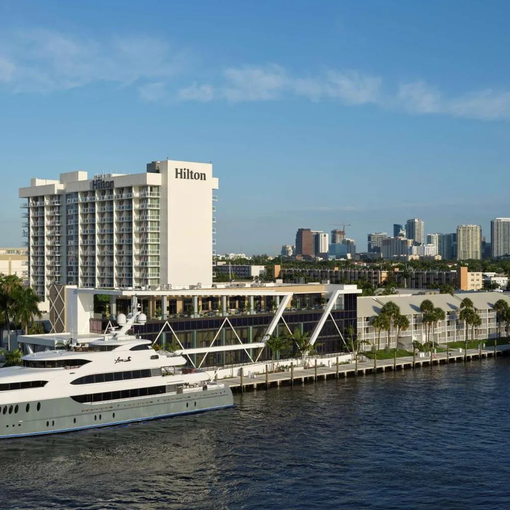 Photograph of Hilton Fort Lauderdale Marina