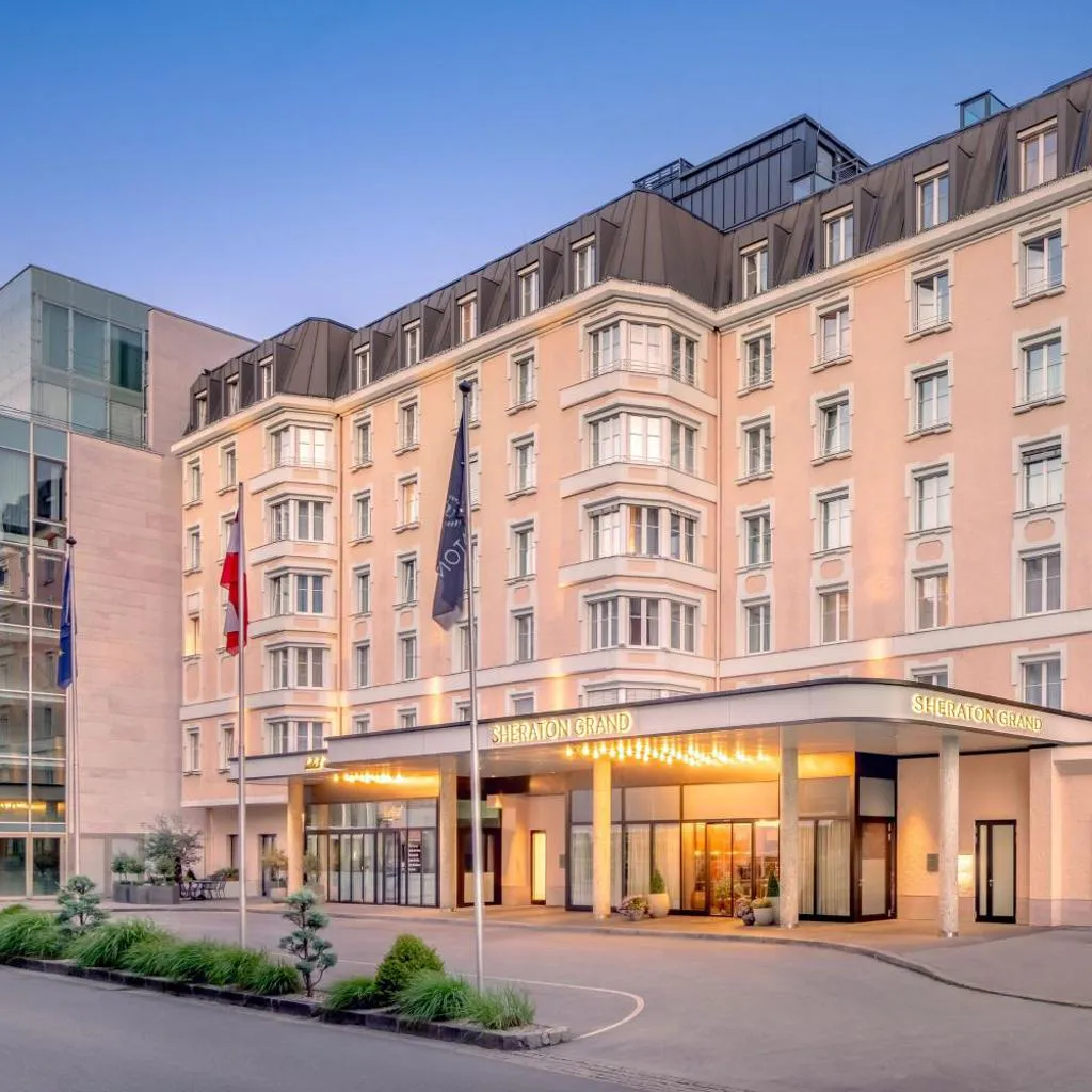 Photograph of Sheraton Grand Salzburg